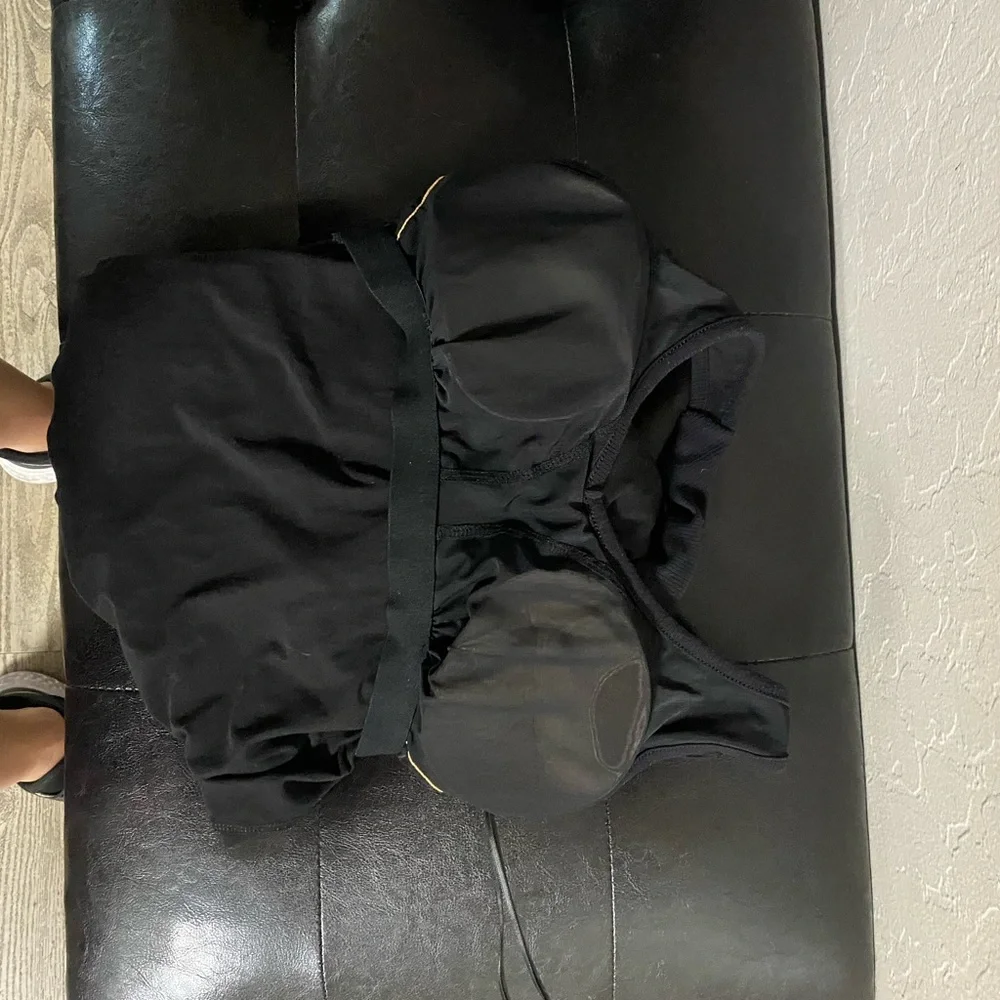 Athleta Ayer Racerback Ruched Dress - Picture 5 of 5